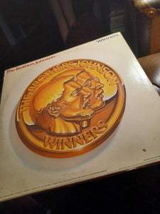 The Brothers Johnson "Winners" Vintage Vinyl LP