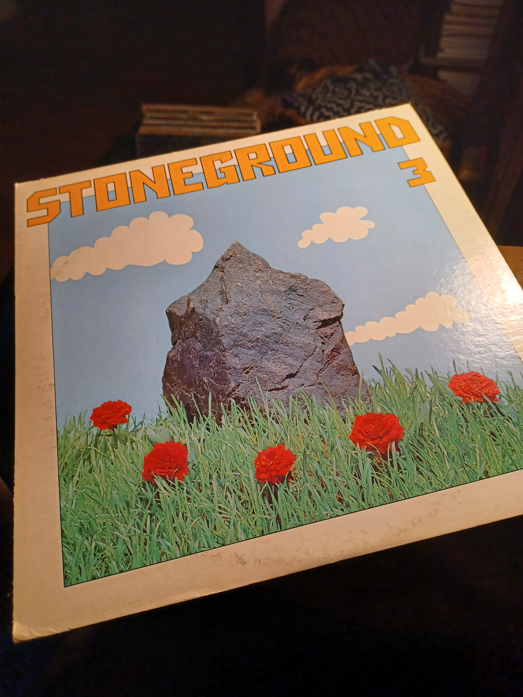 Stoneground  Stoneground 3 vinyl record album