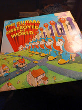 Load image into Gallery viewer, The Guitars that destroyed the world Vinyl Record

1973

Cover VG
