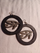 Load image into Gallery viewer, Clip on eye of horus earrings
