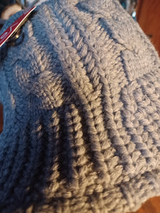 Sweater knit bucket Hat New