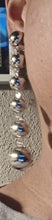 Load image into Gallery viewer, Silver ball bead clip on earrings
