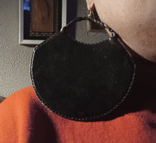 Load image into Gallery viewer, Genuine leather giant fulani earrings
