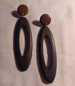 Minimalist Wooden hoops