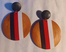 Load image into Gallery viewer, Handmade boho clip on earrings
