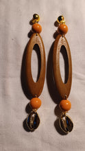 Load image into Gallery viewer, Handmade boho clip on earrings
