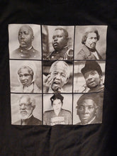 Load image into Gallery viewer, Black Leaders Tee Medium Unisex
