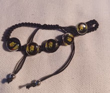 Load image into Gallery viewer, Bob marley layering bracelet
