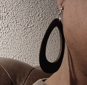 Minimalist Wooden hoops