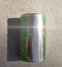 Load image into Gallery viewer, Large Abstract hammered metal Cuff bracelet
