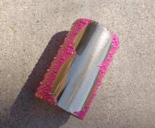 Load image into Gallery viewer, Large Abstract hammered metal Cuff bracelet
