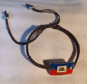 Haiti layering bracelet