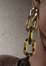 Load image into Gallery viewer, Handmade chunky acrylic earrings
