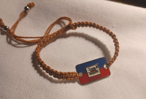 Haiti layering bracelet