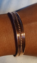 Load image into Gallery viewer, Mens African Copper Bracelet
