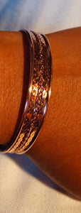 Mens African Copper Bracelet