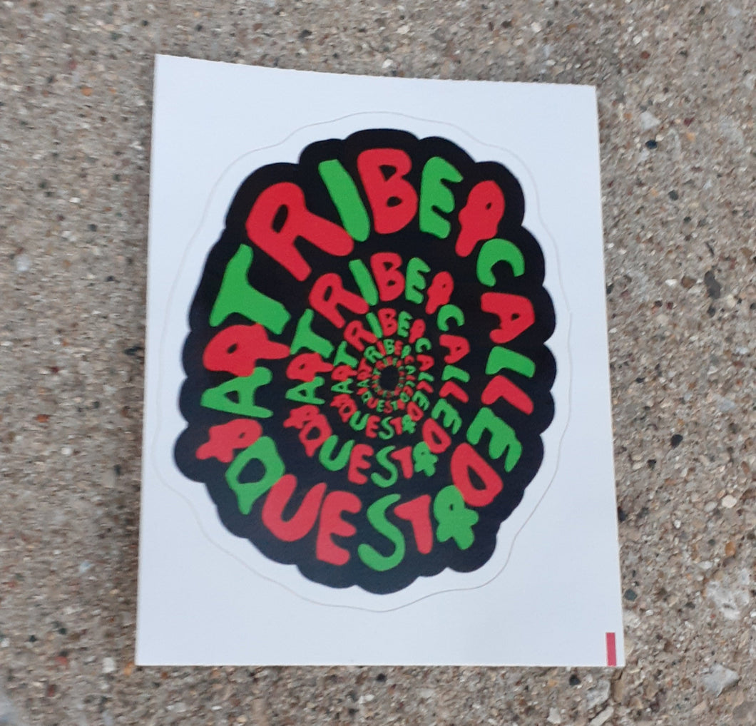 3 inch A Tribe called Quest Sticker Kargo Fresh