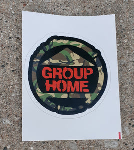 3 inch Group Home Sticker Kargo Fresh