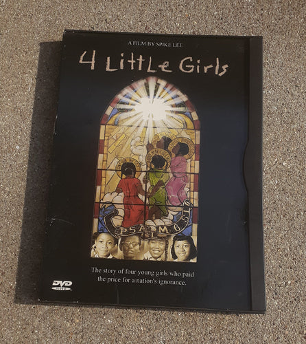 4 Little Girls DVD Documentary ; Spike Lee Kargo Fresh