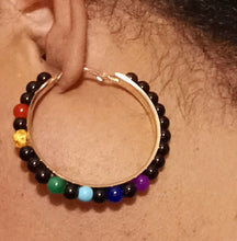 Load image into Gallery viewer, 7 Chakra Hoops Kargo Fresh
