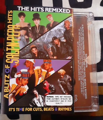 A Blitz of Salt n Pepa Hitz- The Remixes - 1990 Kargo Fresh