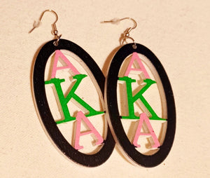 A.K.A Face Mask and earrings set Kargo Fresh