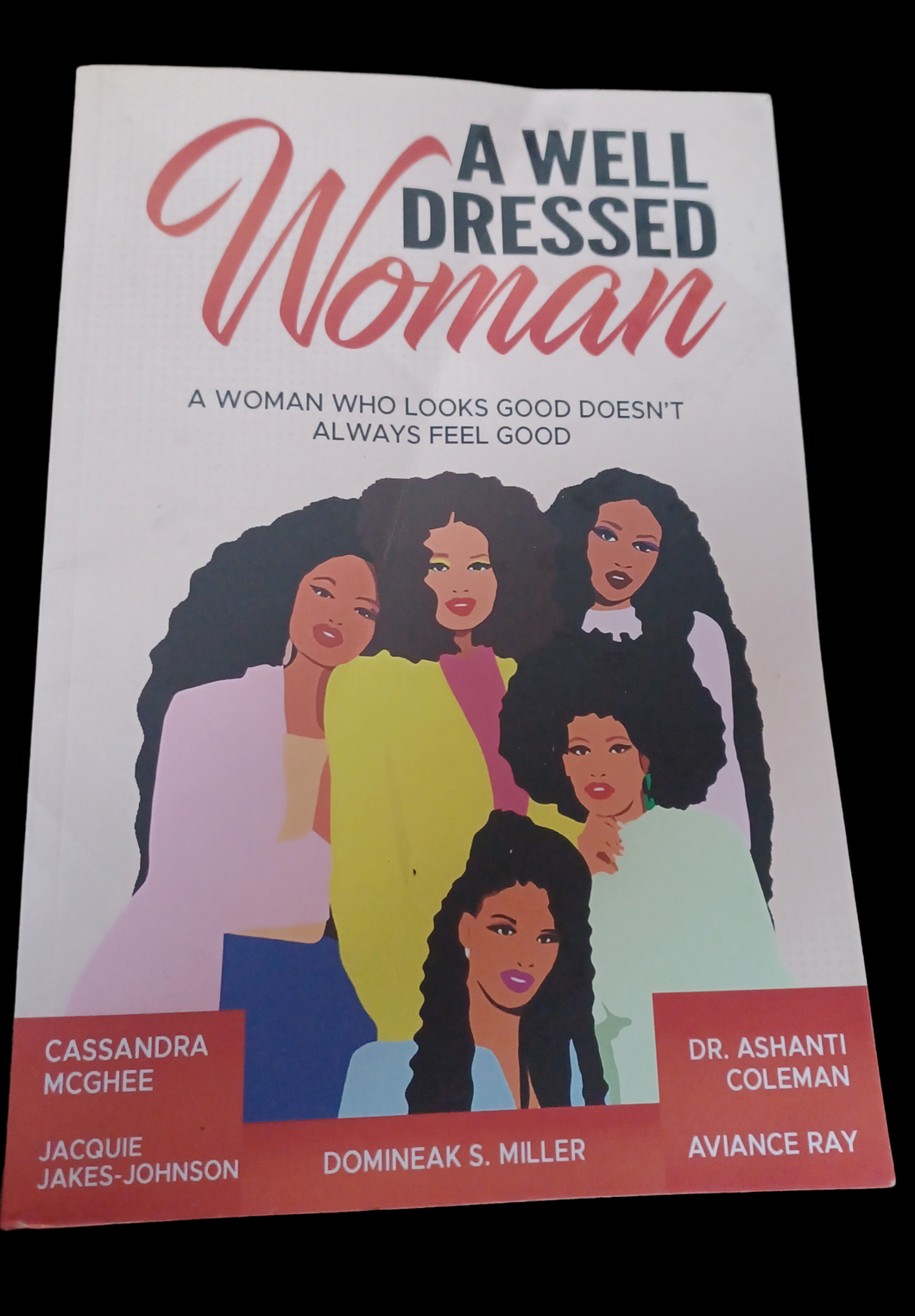 A well dressed woman; various authors Kargo Fresh