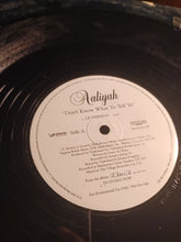 Load image into Gallery viewer, Aaliyah – Don&#39;t Know What To Tell Ya / Got To Give It Up - 12Inch Single LP Kargo Fresh
