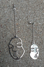 Load image into Gallery viewer, Abstract Asymmetric face Earrings Kargo Fresh
