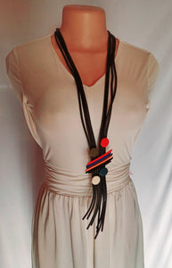 Abstract  Avant Garde Statment Necklace Kargo Fresh