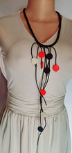 Load image into Gallery viewer, Abstract  Avant Garde Statment Necklace Kargo Fresh
