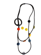 Load image into Gallery viewer, Abstract  Avant Garde Statment Necklace and earrings set Kargo Fresh
