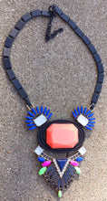 Load image into Gallery viewer, Abstract Chunky Geometric Metal Collar Necklace Kargo Fresh
