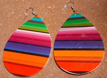 Load image into Gallery viewer, Abstract Design Earrings Wooden Kargo Fresh
