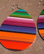 Load image into Gallery viewer, Abstract Design Earrings Wooden Kargo Fresh
