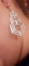 Load image into Gallery viewer, Abstract Geometric Design  Earrings Kargo Fresh
