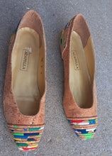 Load image into Gallery viewer, Abstract Made in Acapella Cork Flats Size 8M Kargo Fresh
