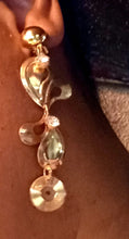 Load image into Gallery viewer, Abstract Metal Clip On Earrings Gold Kargo Fresh

