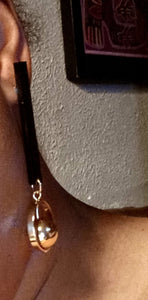 Abstract Minimalist Design Earrings Kargo Fresh