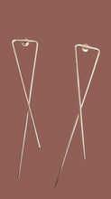 Load image into Gallery viewer, Abstract Minimalist Wire Earrings Kargo Fresh
