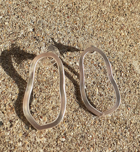 Abstract Minimalist design Earrings Kargo Fresh