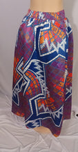 Load image into Gallery viewer, Abstract Print Maxi Skirt and Crop Tank M Kargo Fresh
