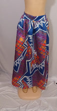 Load image into Gallery viewer, Abstract Print Maxi Skirt and Crop Tank M Kargo Fresh
