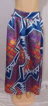 Load image into Gallery viewer, Abstract Print Maxi Skirt and Crop Tank M Kargo Fresh
