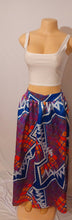 Load image into Gallery viewer, Abstract Print Maxi Skirt and Crop Tank M Kargo Fresh
