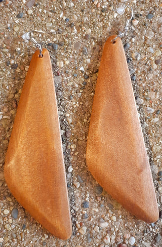 Abstract Shape Wooden Earrings Kargo Fresh