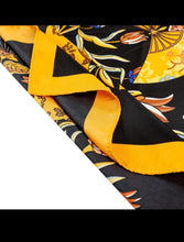 Load image into Gallery viewer, Abstract Silk Scarf Kargo Fresh
