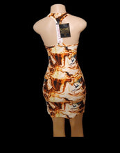 Load image into Gallery viewer, Abstract bodycon mini dress New small Kargo Fresh
