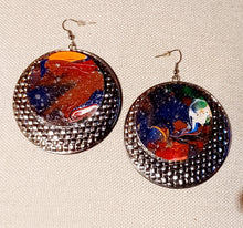 Load image into Gallery viewer, Abstract handpainted Earrings Kargo Fresh
