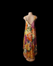 Load image into Gallery viewer, Abstract hi low maxi dress nwt 2xl Kargo Fresh
